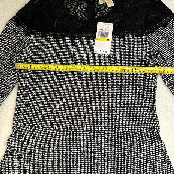 Michael Kors Womens Tweed Mini Dress size Medium - Picture 5 of 9